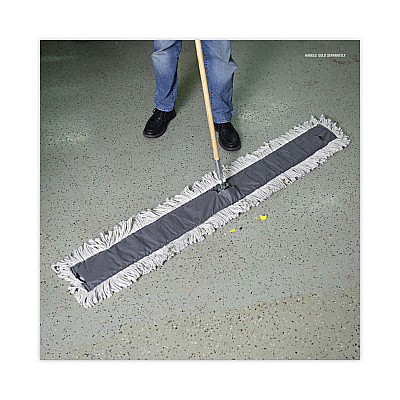 Boardwalk Disposable Dust Mop Head, Cotton, Cut-End, 60w x 5d (BWK1660CT)