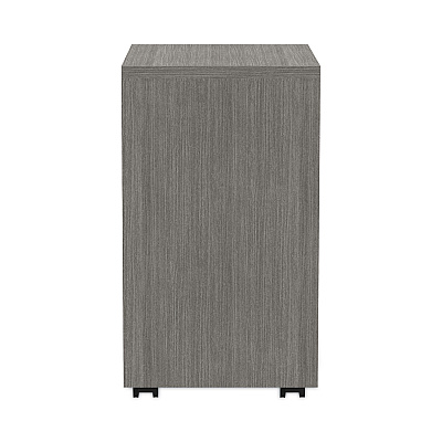 Alera Valencia Series Mobile Pedestal File, Left/Right, 3-Drawer: Box/Box/File, Legal/Letter, Gray, 15.88 x 20.5 x 28.39 (ALEVA572816GY)