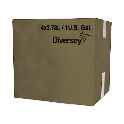 Diversey Spitfire Power Cleaner, Fresh Pine Scent, 3.78 L Container, 4/Carton (DVO100870948)