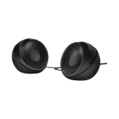 Adesso Xtream S4 Desktop Speakers, Black