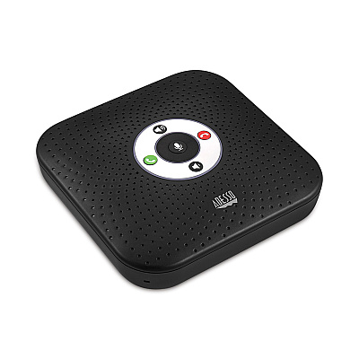 Adesso Xtream S8 Wireless Conference Call Speaker with Microphone, Black