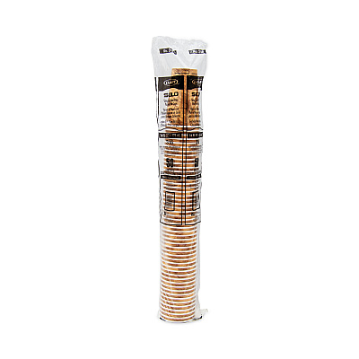 Solo Mistique Hot Paper Cups, 16 oz, Brown, 50/Sleeve, 20 Sleeves/Carton (SCC316MS)