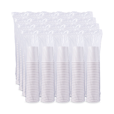 Solo Flexstyle Double Poly Paper Containers, 32 oz, White, Paper, 25/Pack, 20 Packs/Carton (SCCH4325U)