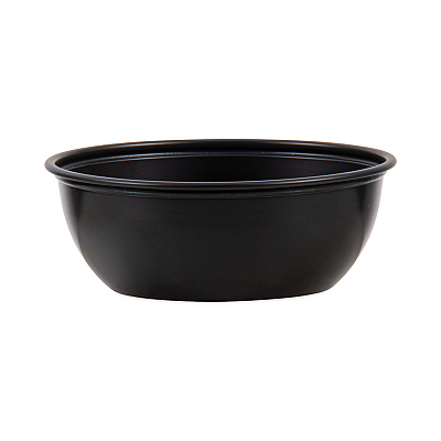 Solo Polystyrene Portion Cups, 3.5 oz, Black, 250/Bag, 10 Bags/Carton (SCCDSS3)