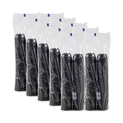 Solo Polystyrene Portion Cups, 3.5 oz, Black, 250/Bag, 10 Bags/Carton (SCCDSS3)