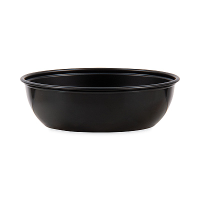 Solo Polystyrene Portion Cups, 5.5 oz, Black, 250/Bag, 10 Bags/Carton (SCCDSS50001)