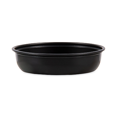 Solo Polystyrene Portion Cups, 2.5 oz, Black, 250/Bag, 10 Bags/Carton (SCCDSS2)