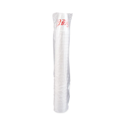 Dart Coca-Cola Foam Cups, 16 Oz, White/red, 25/bag, 40 Bags/carton (DCC16J16C)
