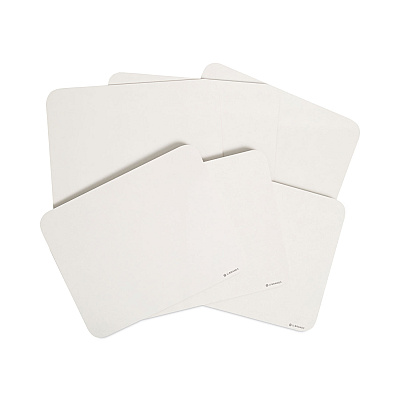 U Brands Single-Sided Dry Erase Lap Board, 12 x 9, White Surface (UBR3135U0001)