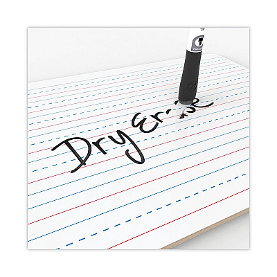 U Brands Double-Sided Dry Erase Lap Board, 12 x 9, White Surface, 24/Pack (UBR4863U0001)