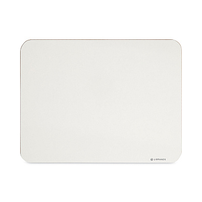 U Brands Single-Sided Dry Erase Lap Board, 12 x 9, White Surface (UBR3135U0001)