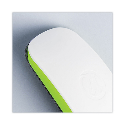 U Brands Classic Magnetic Dry Erase Board Eraser, 6.99" x 3.78" x 0.98" (UBR581U0416)