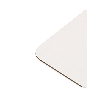 U Brands Single-Sided Dry Erase Lap Board, 12 x 9, White Surface (UBR3135U0001)