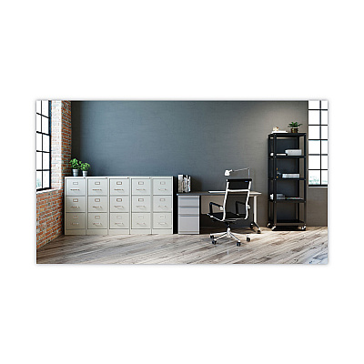 Alera Three-Drawer Economy Vertical File, Letter-Size File Drawers, 15" x 22" x 40.19", Light Gray (ALEHVF1541LG)