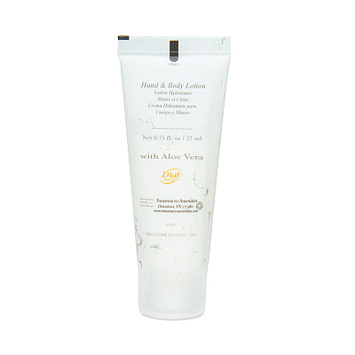 Dial Amenities Hand and Body Lotion, 0.75 oz, Bottle, 288/Carton (DIA1219071)