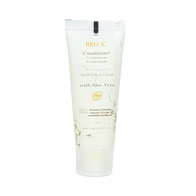 Dial Amenities Breck Conditioner, Unscented, 0.75 oz, 288/Carton (DIA1119071)