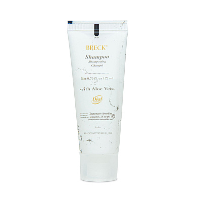 Breck Shampoo, Pleasant Scent, 0.75 oz, 288/Carton (DIA1019071)