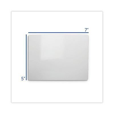 Flipside Dry Erase Board, 5 x 7, White Surface, 12/Pack (FLP35656)