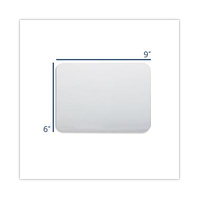Flipside Dry Erase Board, 9 x 6, White Surface, 24/Pack (FLP11454)
