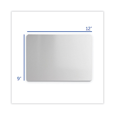 Flipside Dry Erase Board Set with Assorted Color Markers, 12 x 9, White Surface, 12/Pack (FLP31003)