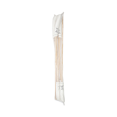 Boardwalk Handle/Deck Mops, #16 White Rayon Head, 48" Natural Wood Handle (BWK116R)