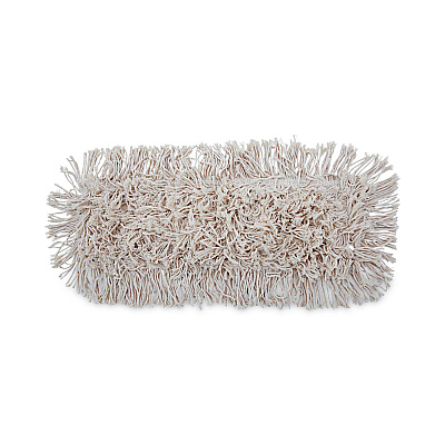 Boardwalk Mop Head, Dust, Cotton, 12 x 5, White (BWK1312)