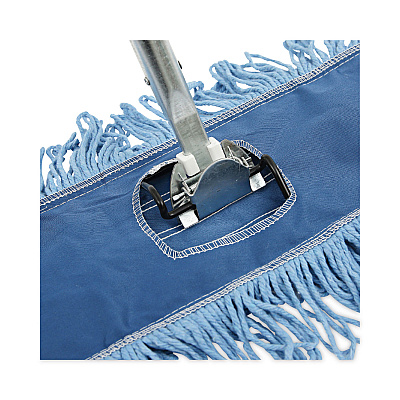 Boardwalk Clip-On Dust Mop Frame, 60w x 5d, Zinc Plated (BWK1460)