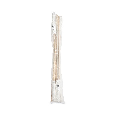 Boardwalk Handle/Deck Mops, #12 White Rayon Head, 48" Natural Wood Handle, 6/Pack (BWK112R)