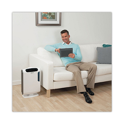 Carbon Filter for Fellowes 190/200/DX55 Air Purifiers, 10.12 x 13.18, 4/Pack (9324101)
