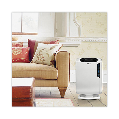 Carbon Filter for Fellowes 190/200/DX55 Air Purifiers, 10.12 x 13.18, 4/Pack (9324101)