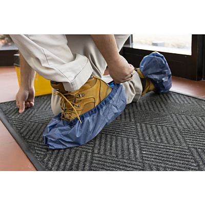 Proworks Waterproof Anti-skid Shoe Covers Navy 2 120 Xl, Case Of 240 (DA-SC500-XL)