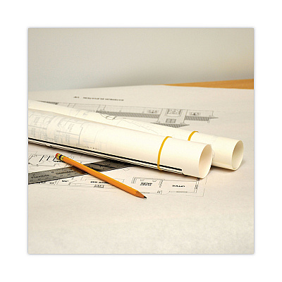 Alliance Rubber Rubber Rubber Pale Crepe Gold Rubber Bands, Size 19, 0.04" Gauge, Golden Crepe, 1 lb Box, 1,890/Box (ALL20195)