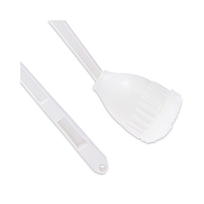 Boardwalk Cone Bowl Mop, 10" Handle, 2" Mop Head, White, 25/Carton (BWK00170)