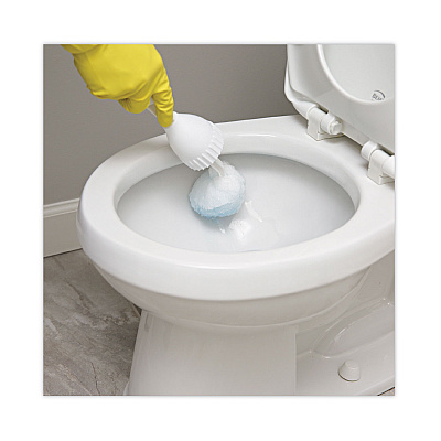 Boardwalk Cone Bowl Mop, 10" Handle, 2" Mop Head, White, 25/Carton (BWK00170)