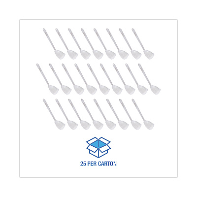 Boardwalk Cone Bowl Mop, 10" Handle, 2" Mop Head, White, 25/Carton (BWK00170)