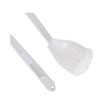 Boardwalk Cone Bowl Mop, 10" Handle, 2" Mop Head, White (BWK00170EA)