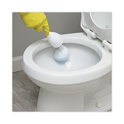 Boardwalk Cone Bowl Mop, 10" Handle, 2" Mop Head, White (BWK00170EA)