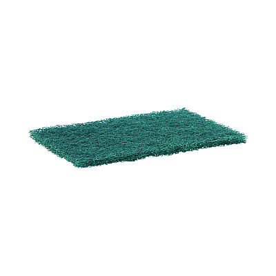 Boardwalk Heavy-Duty Scour Pad, 6 x 9, Green 15/Carton (BWK186)