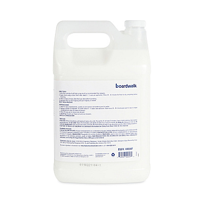 Boardwalk High Traffic Floor Polish, 1 gal Bottle, 4/Carton (BWK4404F)