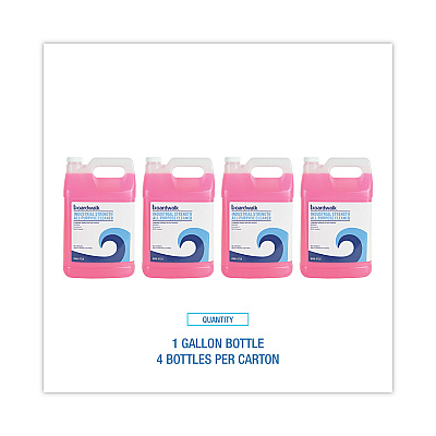 Boardwalk Industrial Strength All-Purpose Cleaner, Unscented, 1 gal Bottle, 4/Carton (BWK4724)