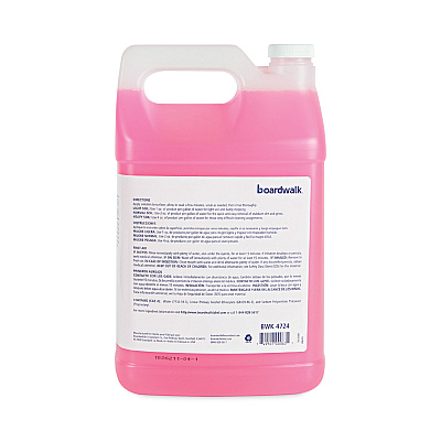 Boardwalk Industrial Strength All-Purpose Cleaner, Unscented, 1 gal Bottle, 4/Carton (BWK4724)