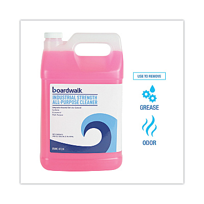 Boardwalk Industrial Strength All-Purpose Cleaner, Unscented, 1 gal Bottle (BWK4724EA)