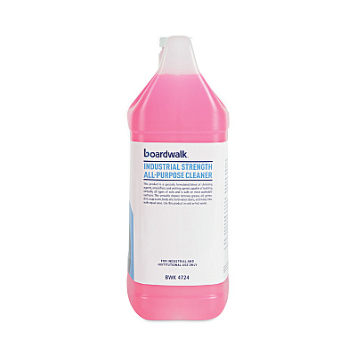 Boardwalk Industrial Strength All-Purpose Cleaner, Unscented, 1 gal Bottle (BWK4724EA)