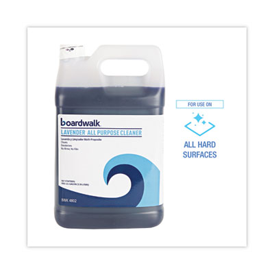 Boardwalk All Purpose Cleaner, Lavender Scent, 1 gal Bottle (BWK4802EA)