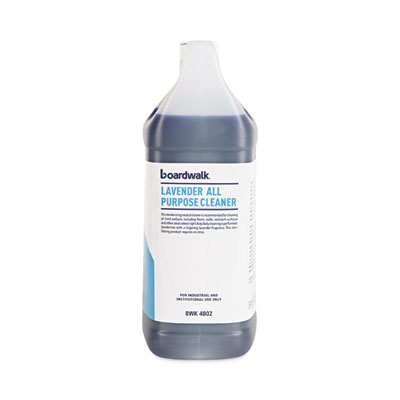 Boardwalk All Purpose Cleaner, Lavender Scent, 1 gal Bottle (BWK4802EA)