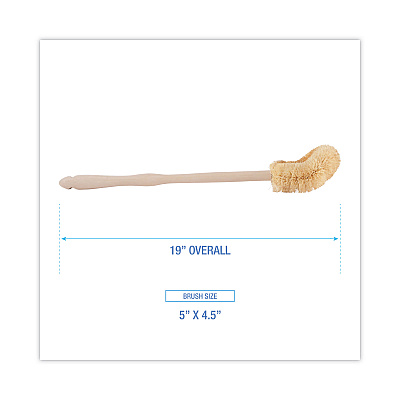 Boardwalk Tampico Toilet Bowl Brush (BWK6217)