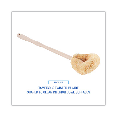 Boardwalk Tampico Toilet Bowl Brush (BWK6217)