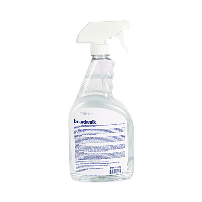 Boardwalk Natural Glass Cleaner, 32 oz Trigger Spray Bottle, 12/Carton (BWK47112G)