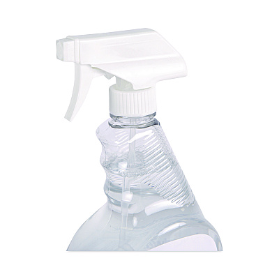 Boardwalk Natural Glass Cleaner, 32 oz Trigger Spray Bottle, 12/Carton (BWK47112G)