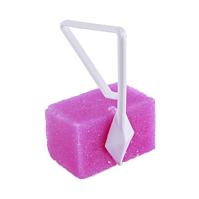 Boardwalk Toilet Bowl Para Deodorizer Block, Cherry Scent, 4 oz, Pink, 12/Box (BWKB04BX)